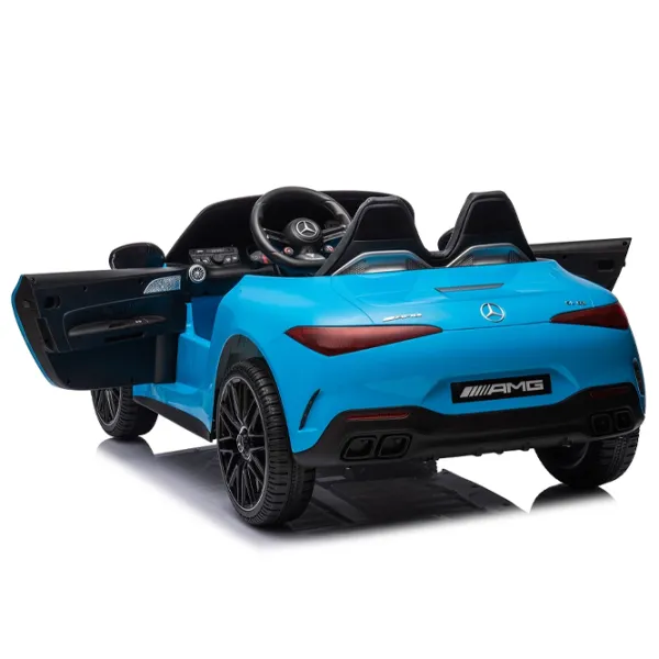 Электромобиль Mercedes-Benz SL63 Dake SL63/4 8 км/ч / 35 кг / 3+ / Синий photo 10
