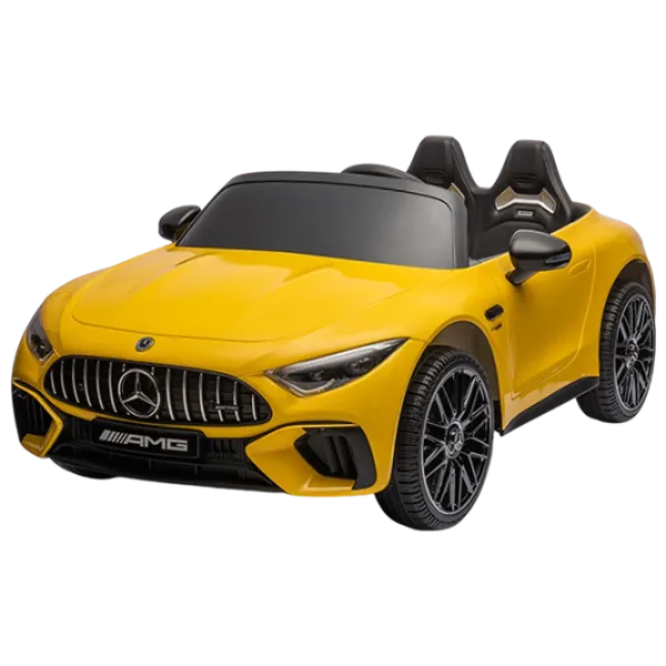 Электромобиль Mercedes-Benz SL63 Dake SL63/5 8 км/ч / 35 кг / 3+ / Желтый photo 1
