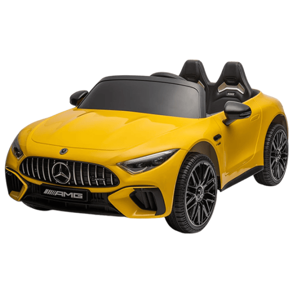 Электромобиль Mercedes-Benz SL63 Dake SL63/5 8 км/ч / 35 кг / 3+ / Желтый photo 1