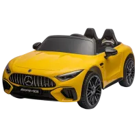 Электромобиль Mercedes-Benz SL63 Dake SL63/5 8 км/ч / 35 кг / 3+ / Желтый