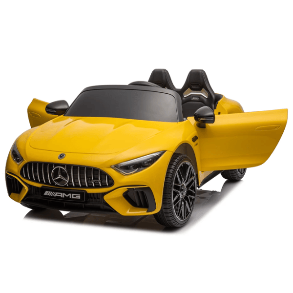 Электромобиль Mercedes-Benz SL63 Dake SL63/5 8 км/ч / 35 кг / 3+ / Желтый photo 2