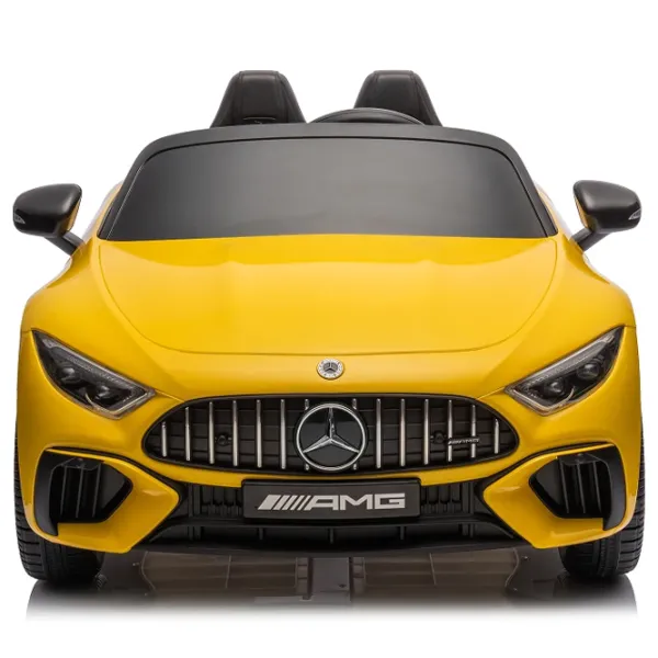 Электромобиль Mercedes-Benz SL63 Dake SL63/5 8 км/ч / 35 кг / 3+ / Желтый photo 3