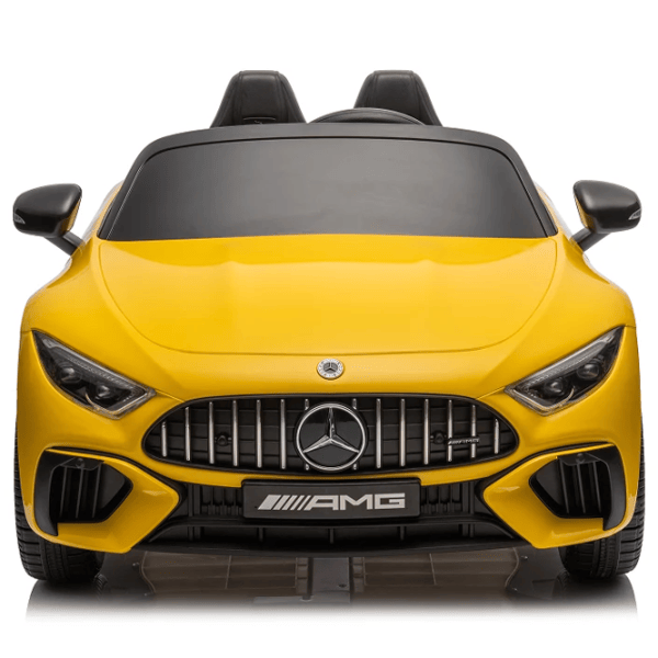 Электромобиль Mercedes-Benz SL63 Dake SL63/5 8 км/ч / 35 кг / 3+ / Желтый photo 3