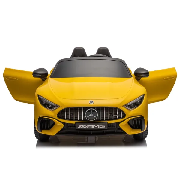 Электромобиль Mercedes-Benz SL63 Dake SL63/5 8 км/ч / 35 кг / 3+ / Желтый photo 4
