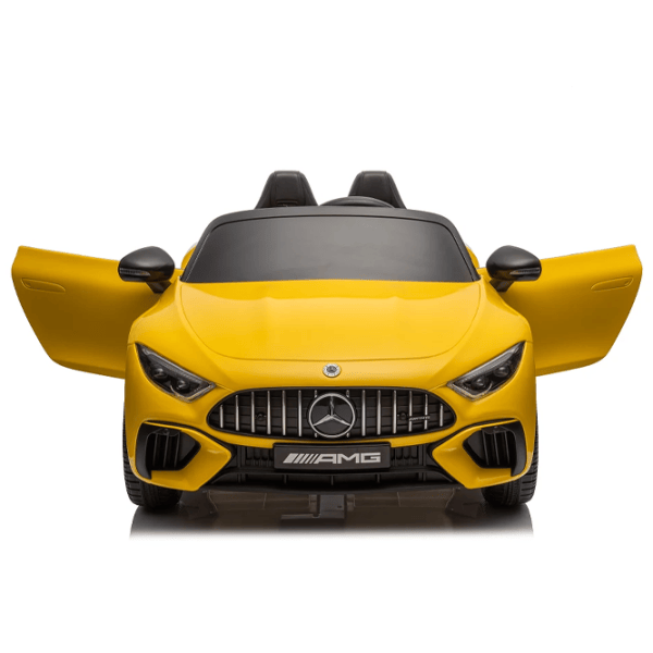 Электромобиль Mercedes-Benz SL63 Dake SL63/5 8 км/ч / 35 кг / 3+ / Желтый photo 4