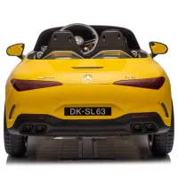 Электромобиль Mercedes-Benz SL63 Dake SL63/5 8 км/ч / 35 кг / 3+ / Желтый photo 5