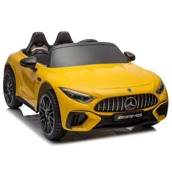 Электромобиль Mercedes-Benz SL63 Dake SL63/5 8 км/ч / 35 кг / 3+ / Желтый photo 10