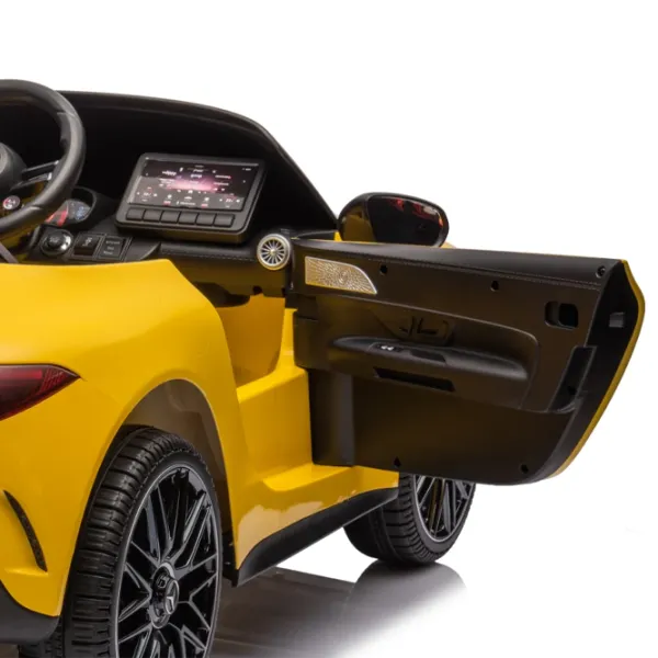 Электромобиль Mercedes-Benz SL63 Dake SL63/5 8 км/ч / 35 кг / 3+ / Желтый photo 11