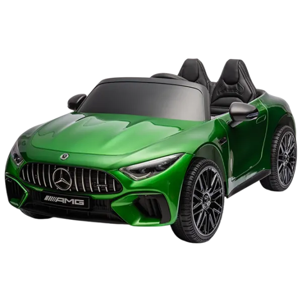 Электромобиль Mercedes-Benz SL63 Dake SL63/6 8 км/ч / 35 кг / 3+ / Зеленый photo 1