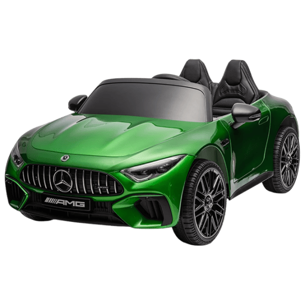 Электромобиль Mercedes-Benz SL63 Dake SL63/6 8 км/ч / 35 кг / 3+ / Зеленый photo 1