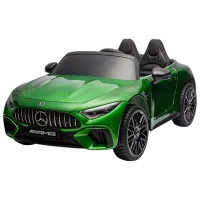 Электромобиль Mercedes-Benz SL63 Dake SL63/6 8 км/ч / 35 кг / 3+ / Зеленый