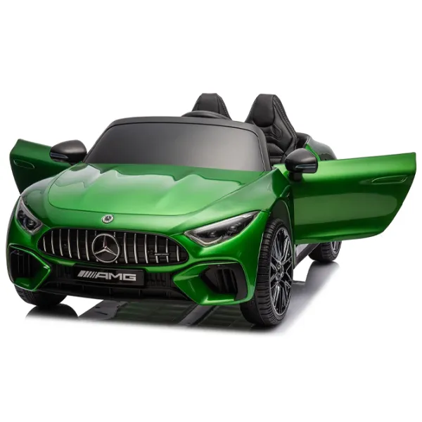 Электромобиль Mercedes-Benz SL63 Dake SL63/6 8 км/ч / 35 кг / 3+ / Зеленый photo 2
