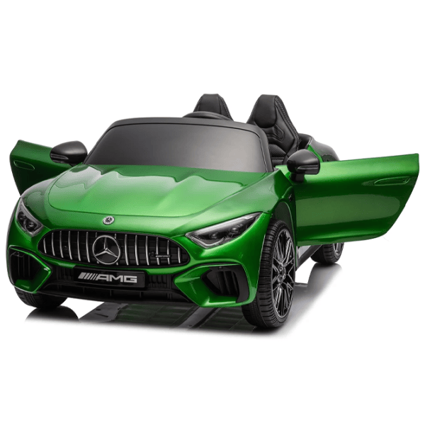 Электромобиль Mercedes-Benz SL63 Dake SL63/6 8 км/ч / 35 кг / 3+ / Зеленый photo 2