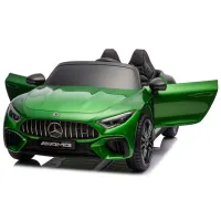 Электромобиль Mercedes-Benz SL63 Dake SL63/6 8 км/ч / 35 кг / 3+ / Зеленый photo 2