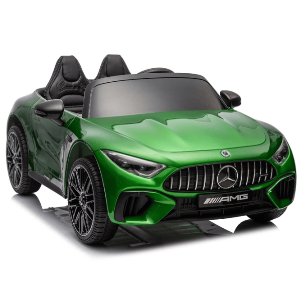Электромобиль Mercedes-Benz SL63 Dake SL63/6 8 км/ч / 35 кг / 3+ / Зеленый photo 4