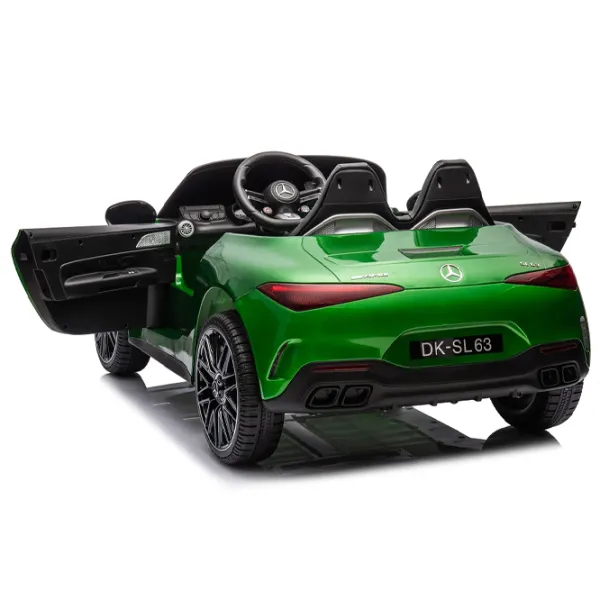 Электромобиль Mercedes-Benz SL63 Dake SL63/6 8 км/ч / 35 кг / 3+ / Зеленый photo 6