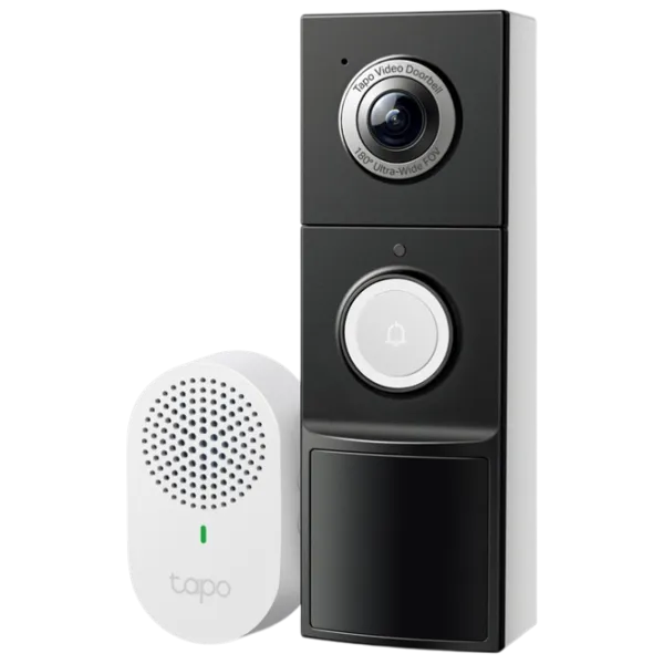 Sonerie inteligentă TP-Link Outdoor TAPO D235 White photo 1