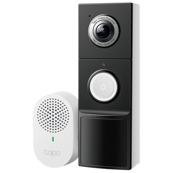 Sonerie inteligentă TP-Link Outdoor TAPO D235 White photo 1
