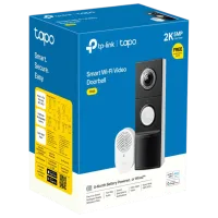 Sonerie inteligentă TP-Link Outdoor TAPO D235 White photo 3