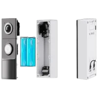 Sonerie inteligentă TP-Link Outdoor TAPO D235 White photo 4