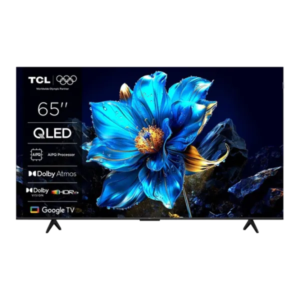 Телевизор TCL 65P71K 65" / QLED / 4K / Smart TV / Черный photo 1