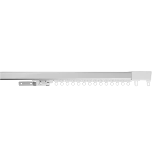 Bară telescopică pentru perdele Aqara Telescopic Track White photo 1