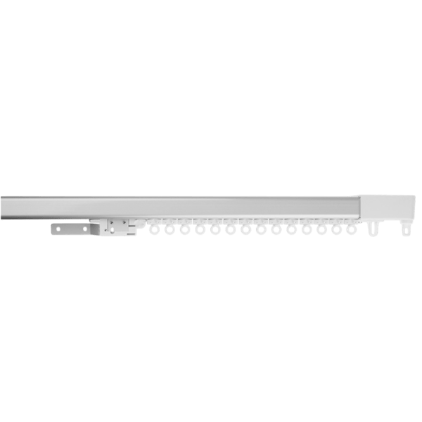 Bară telescopică pentru perdele Aqara Telescopic Track White photo 1