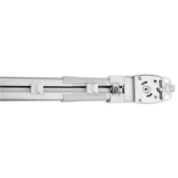 Bară telescopică pentru perdele Aqara Telescopic Track White photo 2