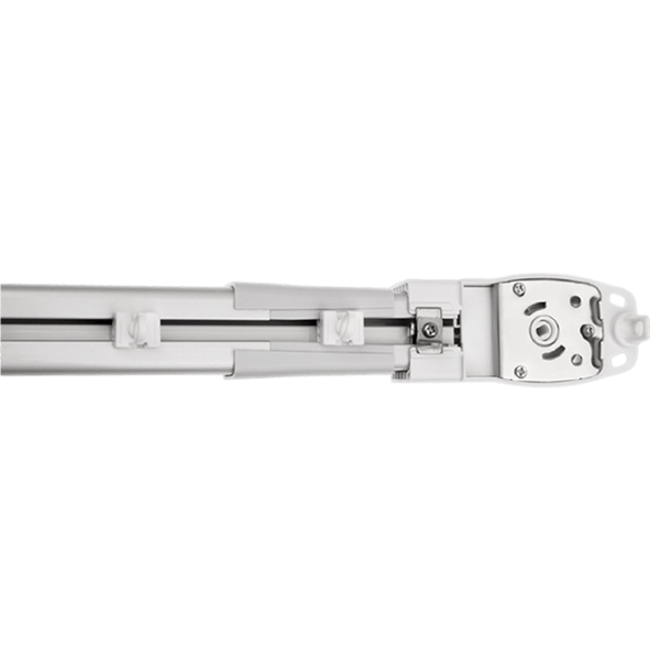Bară telescopică pentru perdele Aqara Telescopic Track White photo 2