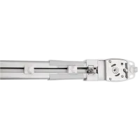 Bară telescopică pentru perdele Aqara Telescopic Track White photo 2