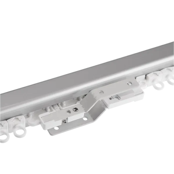 Bară telescopică pentru perdele Aqara Telescopic Track White photo 3