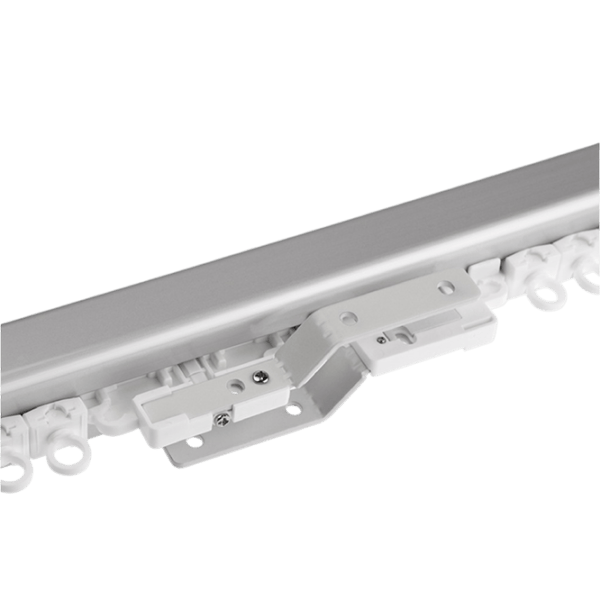 Bară telescopică pentru perdele Aqara Telescopic Track White photo 3