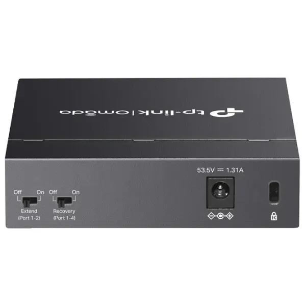 Switch TP-Link DS105GP Black photo 2
