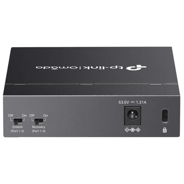 Switch TP-Link DS105GP Black photo 2