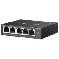 Коммутатор TP-Link DS105GP Черный photo 3