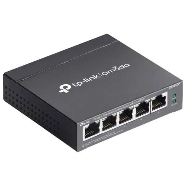 Switch TP-Link DS105GP Black photo 4