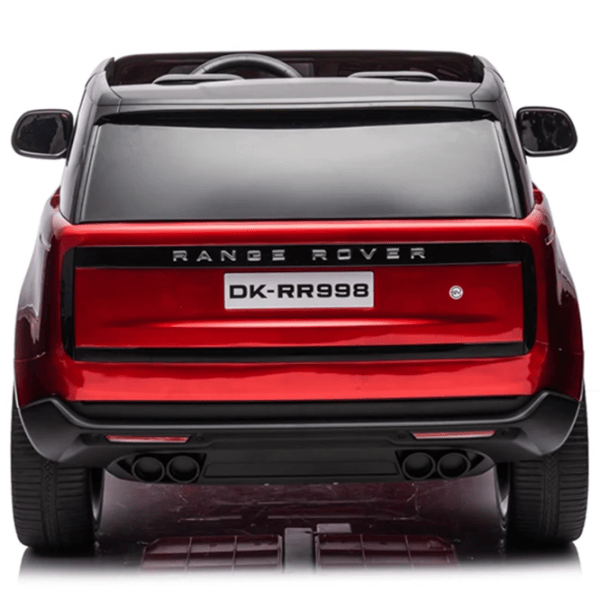 Электромобиль Range Rover Defender Dake RR998/6 8 км/ч / 35 кг / 3+ / Красный photo 3