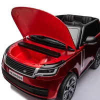 Электромобиль Range Rover Defender Dake RR998/6 8 км/ч / 35 кг / 3+ / Красный photo 4
