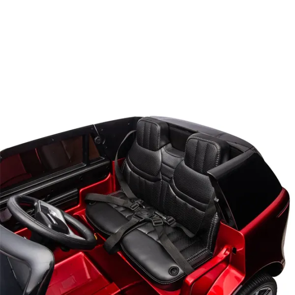 Электромобиль Range Rover Defender Dake RR998/6 8 км/ч / 35 кг / 3+ / Красный photo 5
