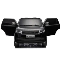 Электромобиль Range Rover Defender Dake RR998/7 8 км/ч / 35 кг / 3+ / Черный photo 4