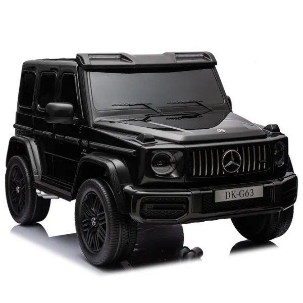 Электромобиль Mercedes-Benz G63 Dake DKG63/1 8 км/ч / 60 кг / 3+ / Черный photo 4