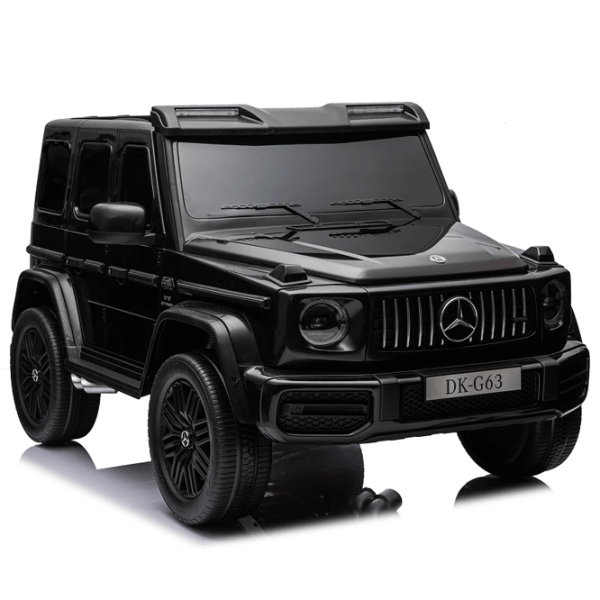 Электромобиль Mercedes-Benz G63 Dake DKG63/1 8 км/ч / 60 кг / 3+ / Черный photo 4