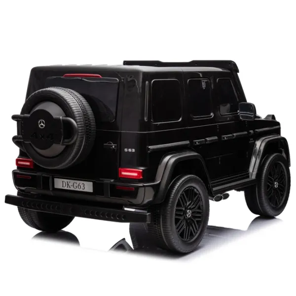 Электромобиль Mercedes-Benz G63 Dake DKG63/1 8 км/ч / 60 кг / 3+ / Черный photo 6