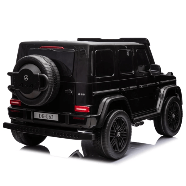 Электромобиль Mercedes-Benz G63 Dake DKG63/1 8 км/ч / 60 кг / 3+ / Черный photo 6