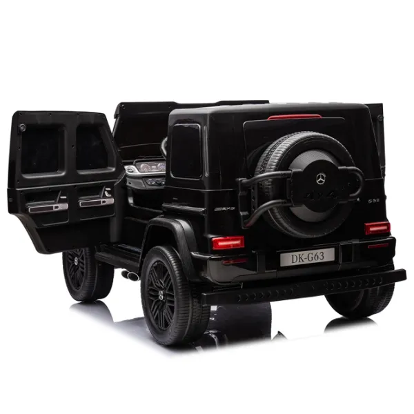 Электромобиль Mercedes-Benz G63 Dake DKG63/1 8 км/ч / 60 кг / 3+ / Черный photo 7