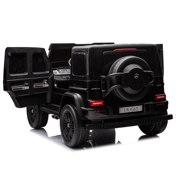 Электромобиль Mercedes-Benz G63 Dake DKG63/1 8 км/ч / 60 кг / 3+ / Черный photo 7