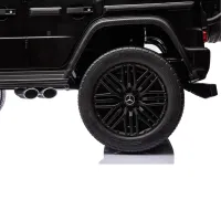 Электромобиль Mercedes-Benz G63 Dake DKG63/1 8 км/ч / 60 кг / 3+ / Черный photo 8