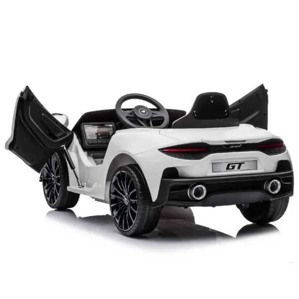 Электромобиль McLaren GT Dake MGT620/2 5 км/ч / 30 кг / 2+ / Белый photo 5