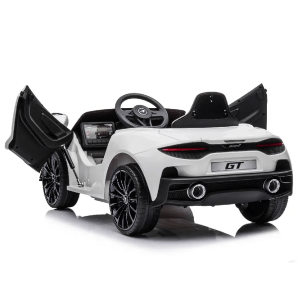 Электромобиль McLaren GT Dake MGT620/2 5 км/ч / 30 кг / 2+ / Белый photo 5