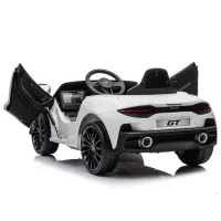 Электромобиль McLaren GT Dake MGT620/2 5 км/ч / 30 кг / 2+ / Белый photo 5